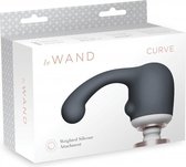 Curve Weighted Silicone Attachment - Grey - Massager & Wands - Accessories