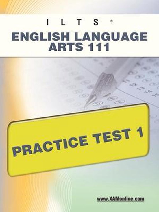 Icts English Language Arts 111 Practice Test 1 - cover