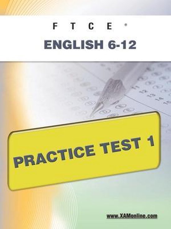 Ftce English 6-12 Practice Test 1 - cover