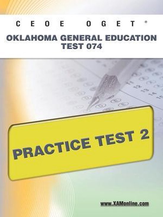 Ceoe Oget Oklahoma General Education Test 074 Practice Test  ... - cover