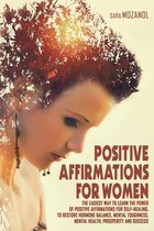 Positive Affirmations For Women