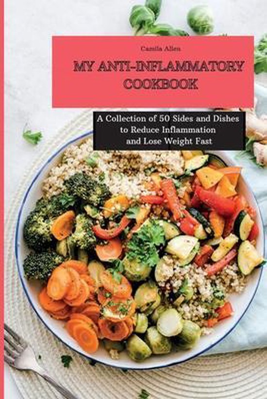 My Anti-Inflammatory Cookbook - cover