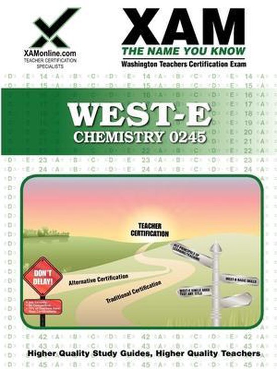 West-E Chemistry 0245 - cover