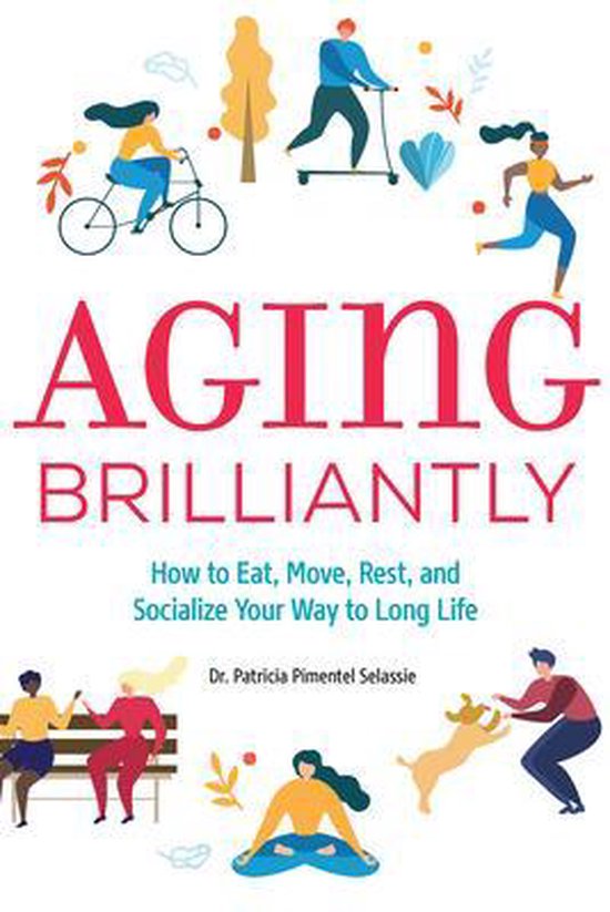 Aging Brilliantly - cover
