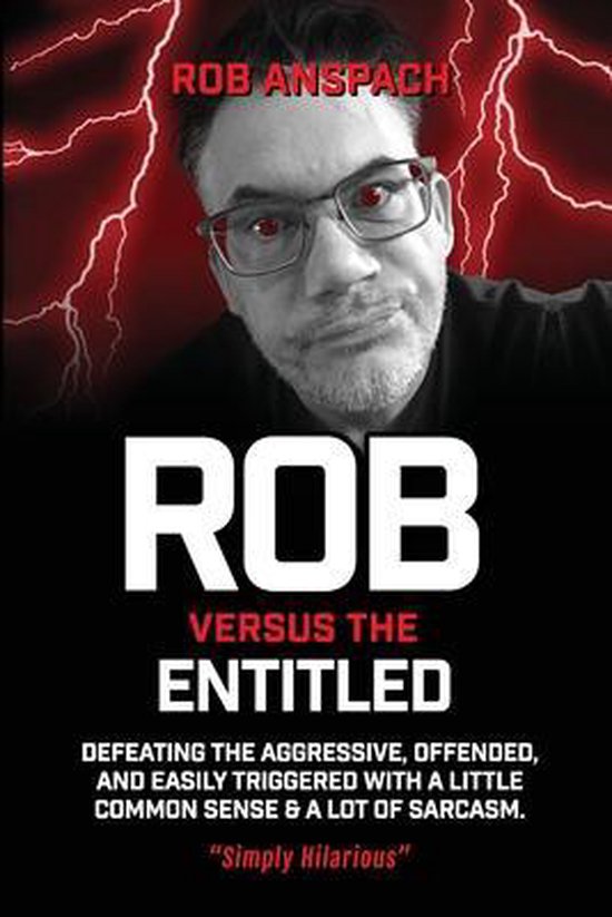 Rob Versus- Rob Versus The Entitled - cover