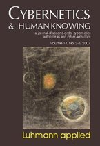Cybernetics & Human Knowing, Volume 14