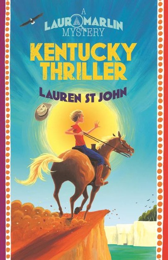 Laura Marlin Mysteries 3 - Kentucky Thriller - cover