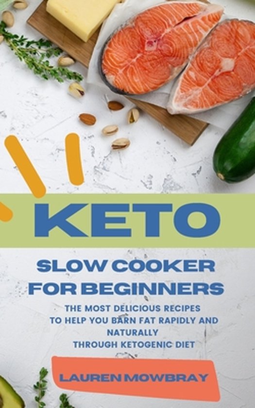 Keto Slow Cooker for Beginners - cover