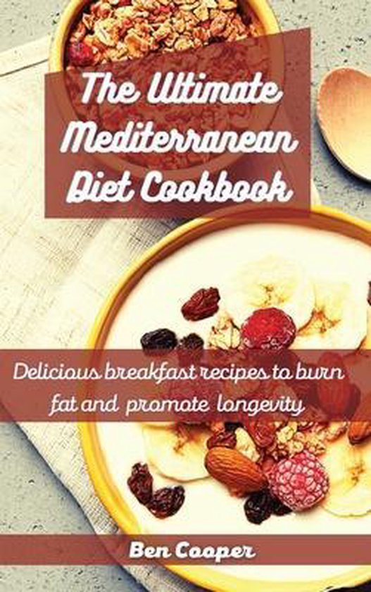 The Ultimate Mediterranean Diet Cookbook - cover
