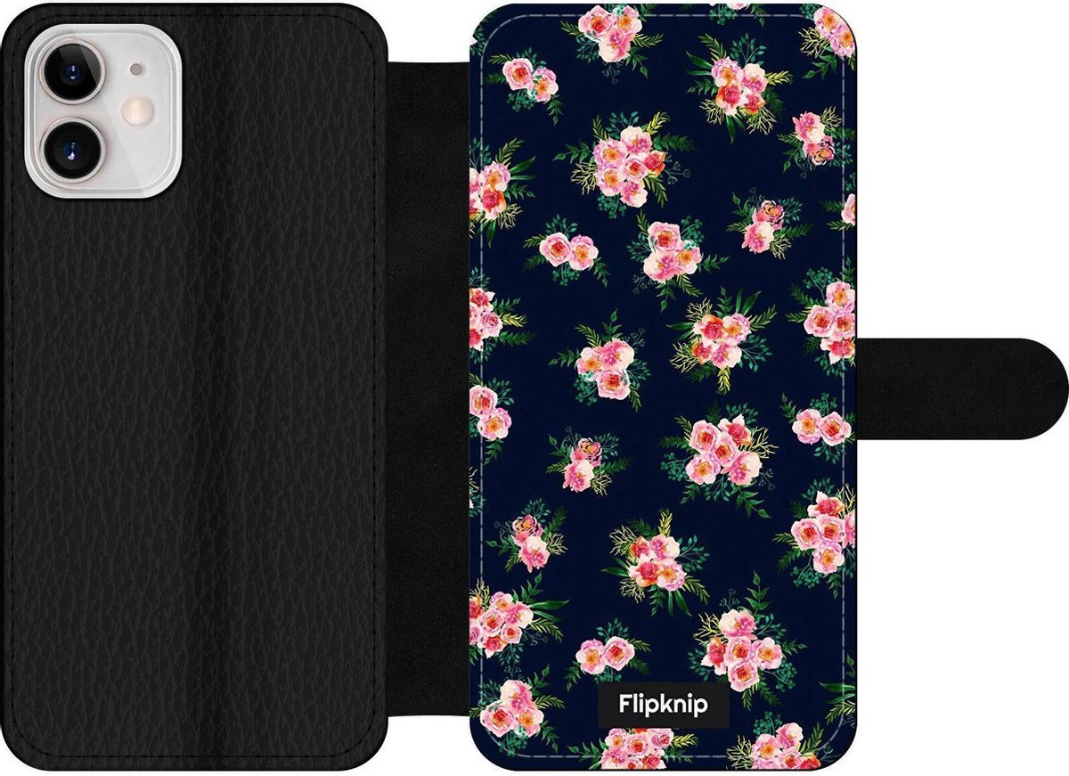 Wallet case - geschikt voor iPhone 11 Pro Max - Floral N°1