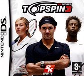 Top Spin 3 /NDS