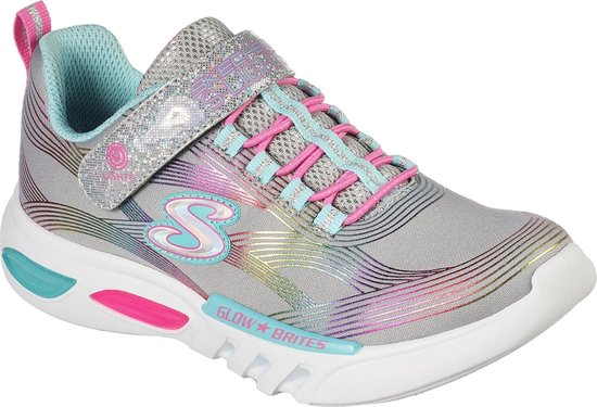 Skechers Sneakers - Maat 35 - Meisjes - zilver | bol.com