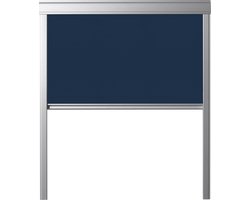 Verduisterende rolgordijnen voor FAKRO -Blauw- FTS,FTP 01  (55x78)