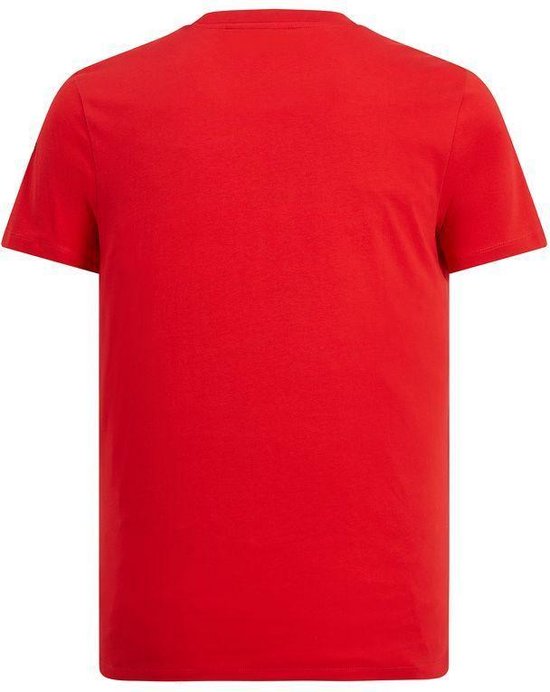Scuderia Ferrari InfoGraphic T-shirt Red-5 L - Ferrari