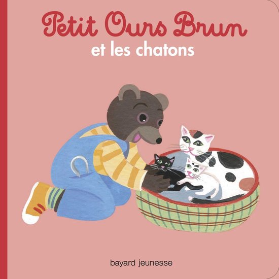 Petit Ours Brun et les chatons - cover