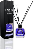 LORIS - Parfum - Geurstokjes - Huisgeur - Huisparfum - Lavender & Musk - 120ml - BES LED