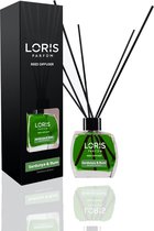 LORIS - Parfum - Geurstokjes - Huisgeur - Huisparfum - Sardinia & Rum - 120ml - BES LED