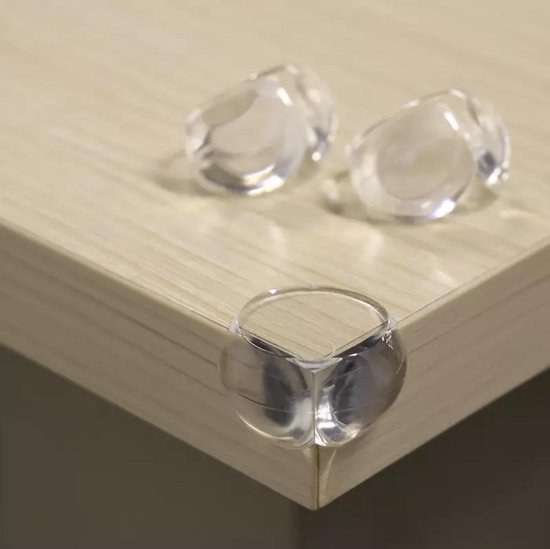 Set de protections d'angle - Transparent - 10 pièces - Coins de protection  de table 