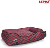 Lepus Premium Hondenmand Bordo