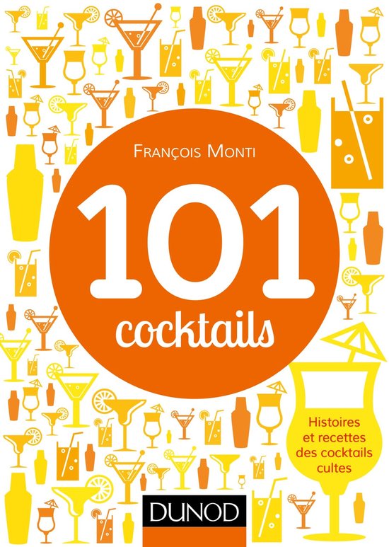 101 cocktails mythiques - cover