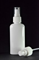Fles 100ml en spraydop 1 stuk - Navulbaar, leeg plastic sprayflesje 100ml -  Reisfles,... | bol.com