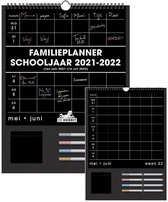 Hobbit Familieplanner Zwart D1 2021-2022