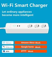 [Willy's Gadgets] Wi-fi Smart Powerplug - Google Home & Alexa compatible