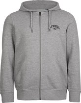 O'Neill Sweatshirt Met Capuchon Men State Full Zip Grey Xs - Grey 60% Katoen, 40% Gerecycleerde Polyester