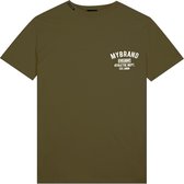 My Brand - Varsity Basic Swim T-shirt - Groen - Maat: S