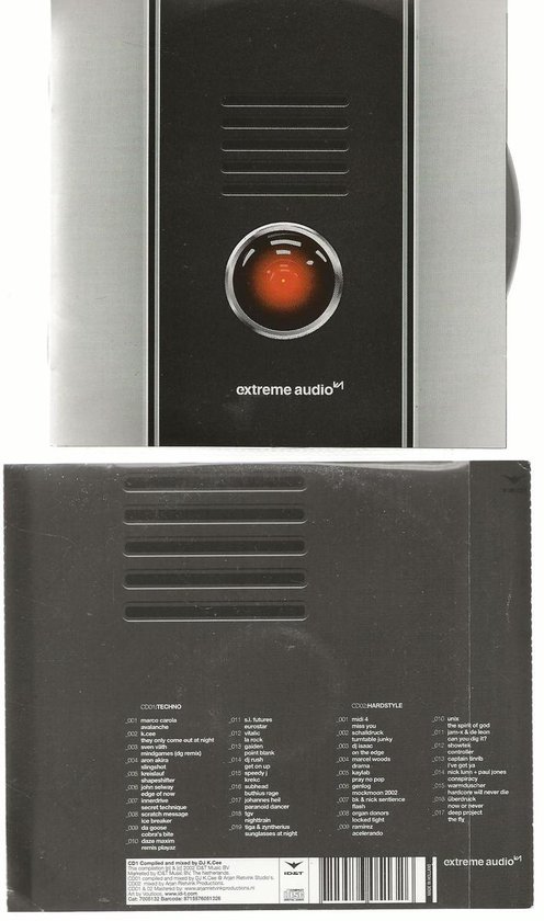 Shockers - Extreme Audio | Media condition: Very Good (VG) | 2xCD, Comp, Mixed + DVD, Mixed