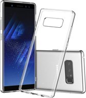 Samsung Galaxy Note 8 ultra dunne transparant tpu hoesje