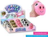 Dieren Fidget Pufferbal - Stressbal voor de hand - 2 stuks - 9 cm - Super satisfying