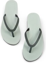 Indosole Flip Flop Color Combo - Maat 35/36 - Teenslippers - Zomer slippers - Dames - Groen