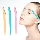 Draagbare Trimmer-Wenkbrauw Trimmer-ontharen scheermes vrouwen dames-Epileren Ontharing-Scheerapparaat-gezichtsverzorging