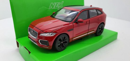 Welly 1:24 Jaguar F-Pace, Zwart