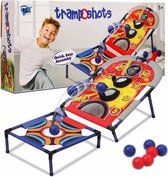 point games Tramp Shot Ball Toss - Bal Gooien Spel - Kunststof - Multi Kleur