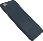 Apple iPhone 6 Plus /6S Plus donker blauw Back Cover TPU hoesje