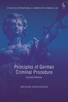 Studies in International and Comparative Criminal Law -  Principles of German Criminal Procedure