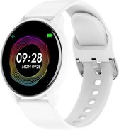 Smartwatch dames - Rond - Smartwatch Heren - Smartwatch - Stappenteller - Fitness Tracker - Activity Tracker - Smartwatch Android & IOS