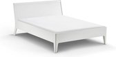 Beter Bed Select bed Topaz met lattenbodem en matras - 140 x 200 cm - wit