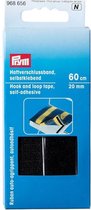 Prym Klittenband Lus + Haak Zelfklevend 20 mm Zwart 60 cm