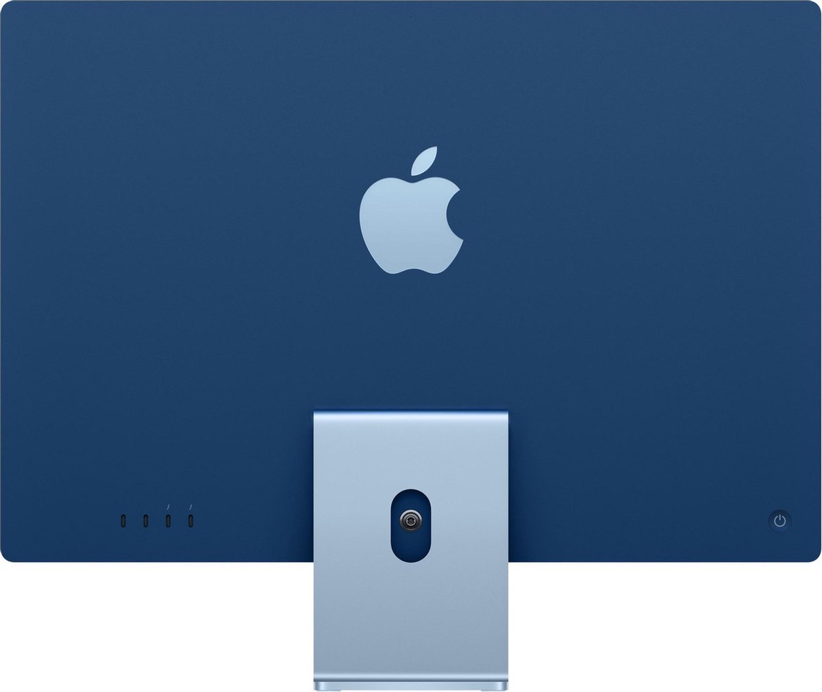 Apple iMac 24 inch M1 2021 – 8GB RAM, 256GB SSD, 8-core GPU, 4.5K Retina Display, Blauw - Afbeelding 3