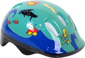 Itek Kinderfietshelm Fly FCB-6 Ocean Blauw - Maat: L, Kleur: BLAUW