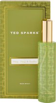 Ted Sparks - Roomspray - Huisparfum - Interieurspray - Luchtverfrisser - Huisgeur - Geurspray - Ylang-Ylang & Bamboo