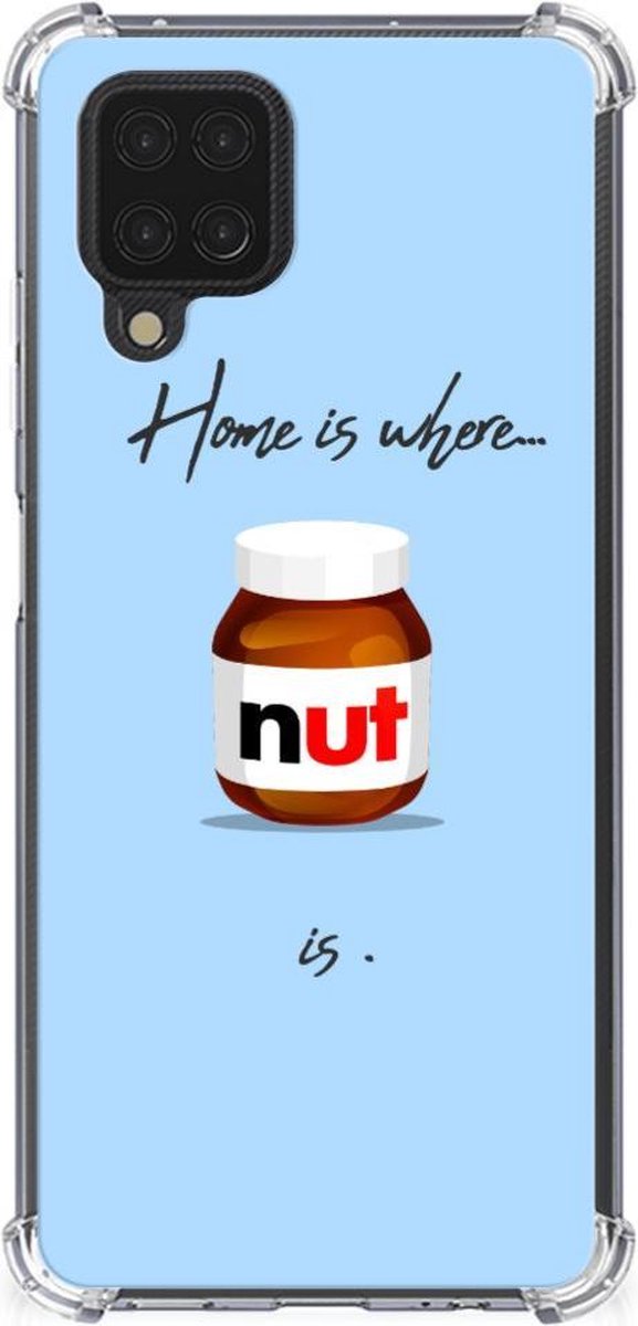 Samsung Galaxy A12 Beschermhoes Nut Home
