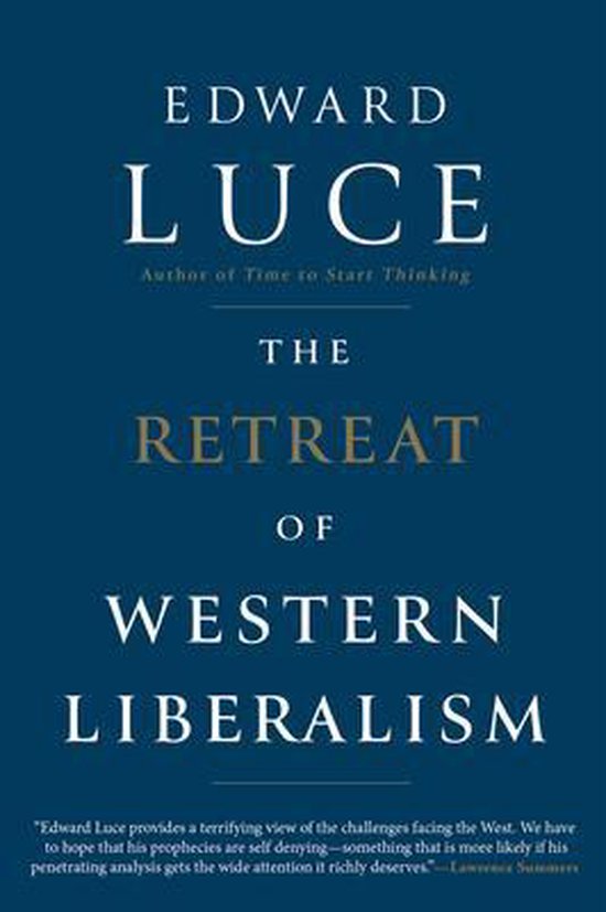 The Retreat of Western Liberalism - cover
