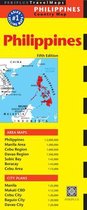Philippines Travel Map (5th Ed)