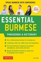 Essential Burmese Phrasebook Dictionary Speak Burmese with Confidence