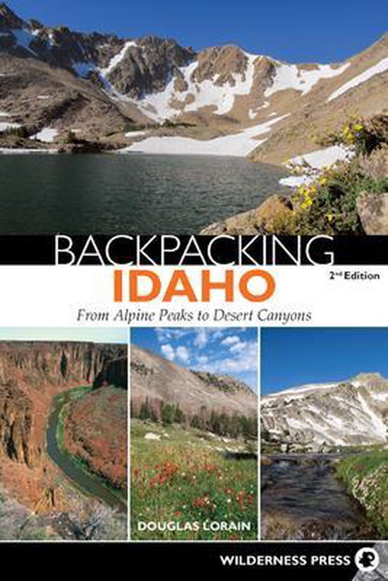 Backpacking Idaho - cover
