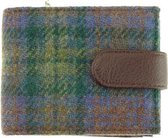 Glen Appin Portemonnee Barra Skye Tartan  - Echte Harris Tweed - Made in Scotland